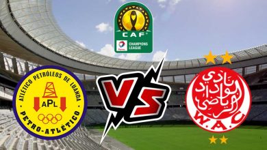 صورة مشاهدة مباراة الوداد الرياضي و بيترو أتلتيكو بث مباشر 2023-02-24 Wydad Casablanca vs Petro de Luanda